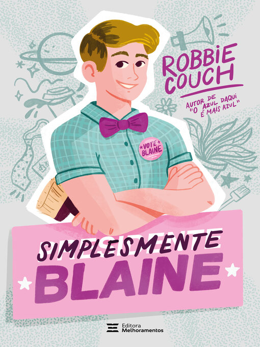 Title details for Simplesmente Blaine – Autor best-seller do New York Times by Robbie Couch - Available